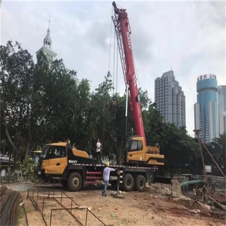 青原吊树专用吊车用多少钱