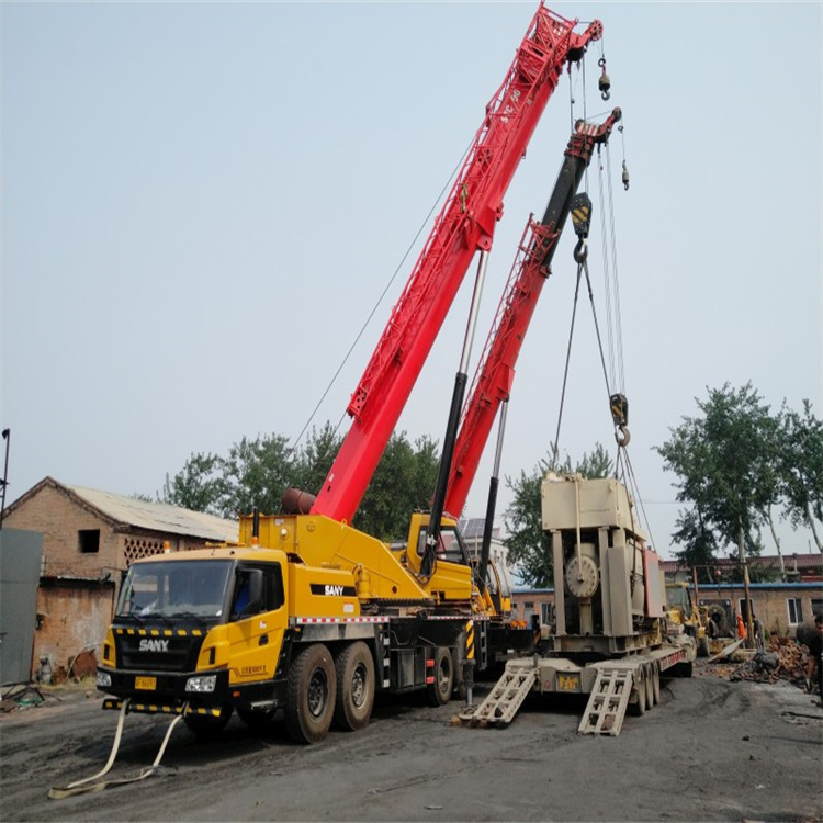 青原附近大吊车出租|工地吊装设备租赁